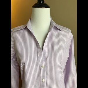 Brooks Brothers Fitted Non-iron Stretch Shirt 6